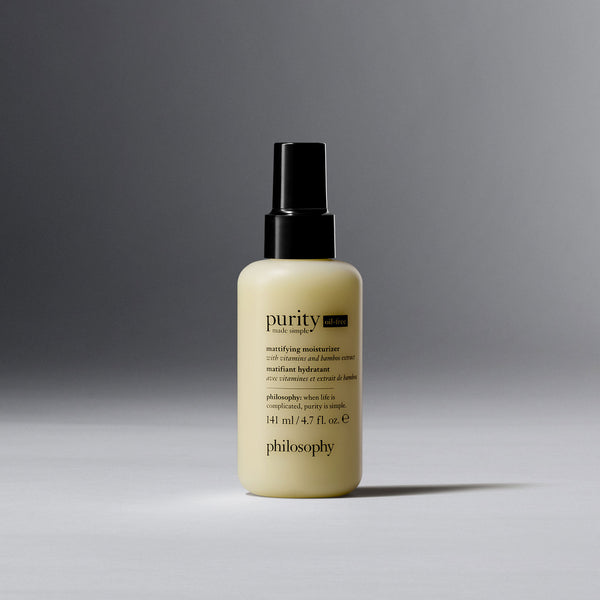 oil-free mattifying moisturizer