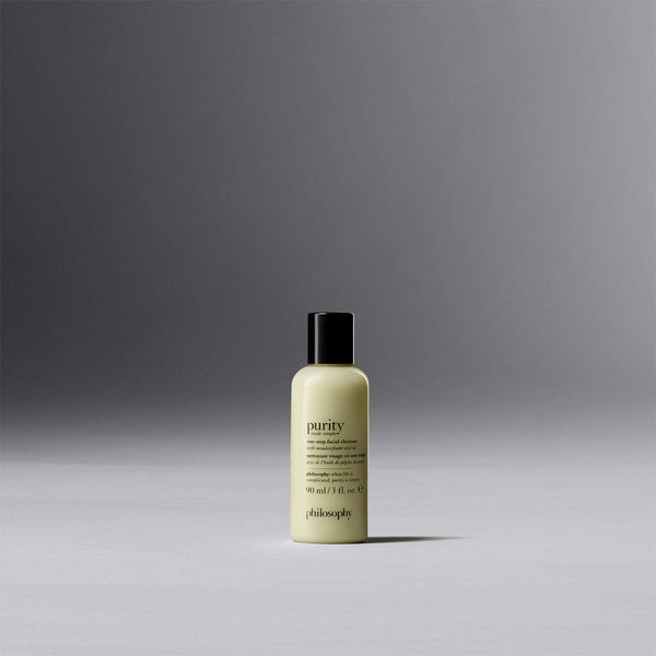 travel-size one-step facial cleanser