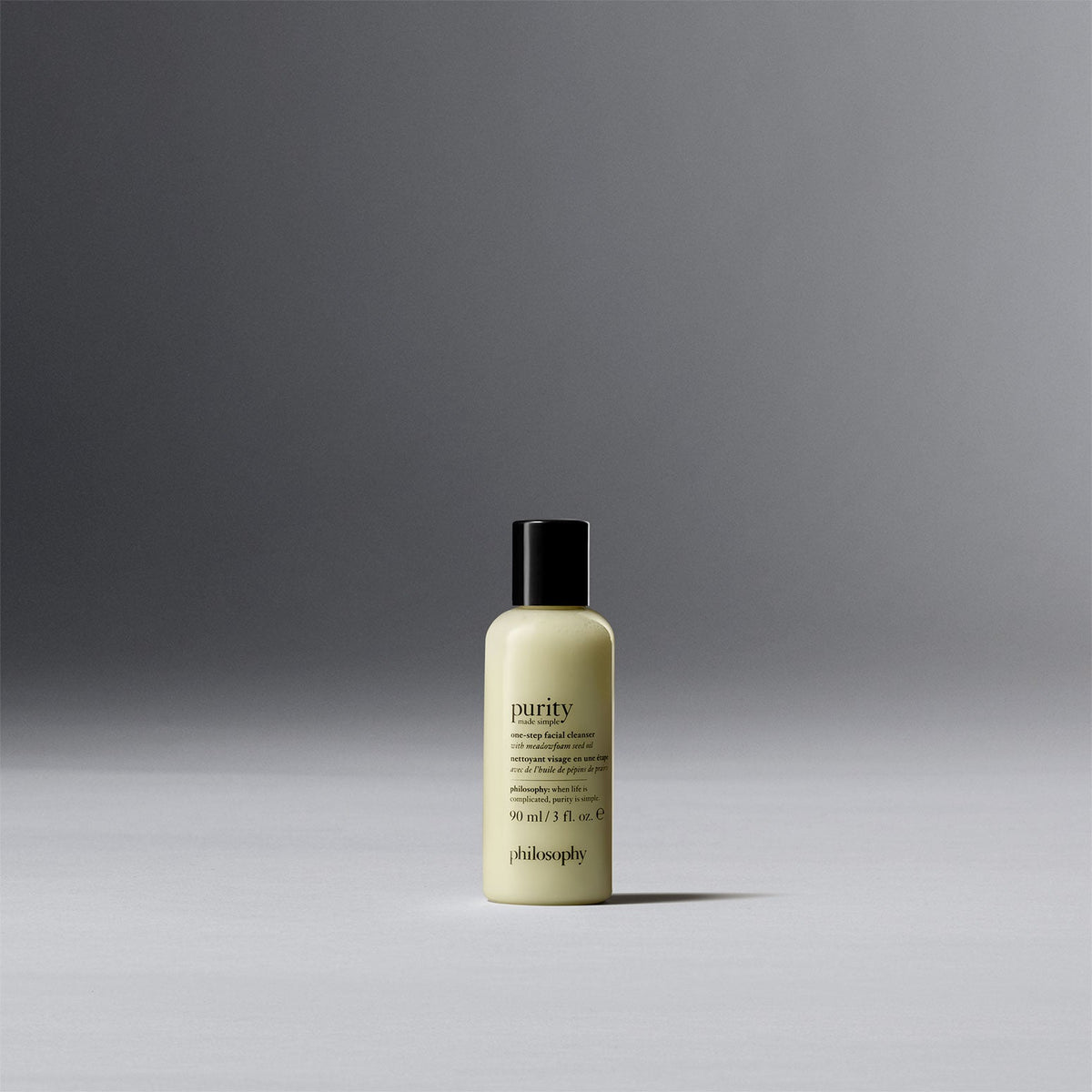 travel-size one-step facial cleanser