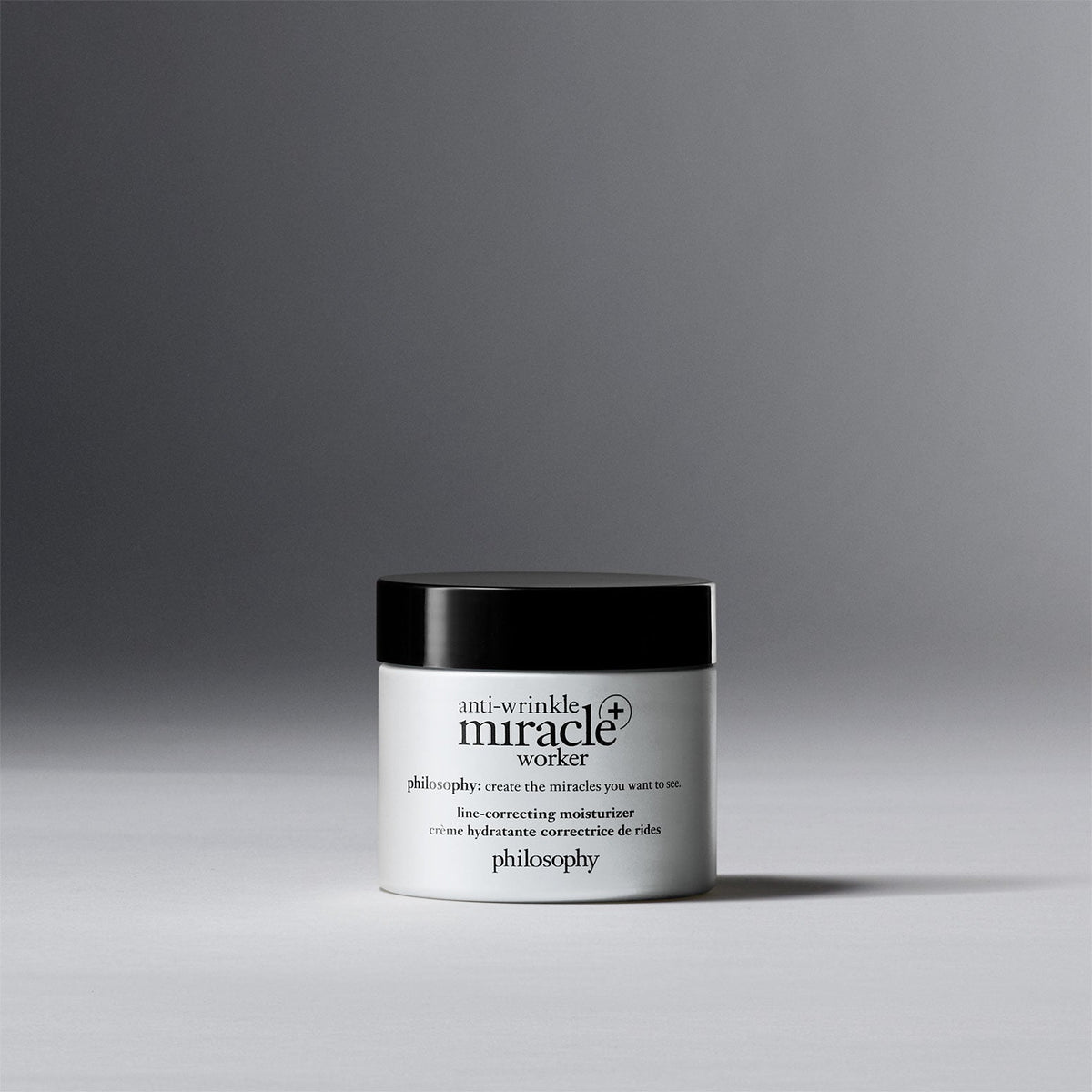 line-correcting moisturizer