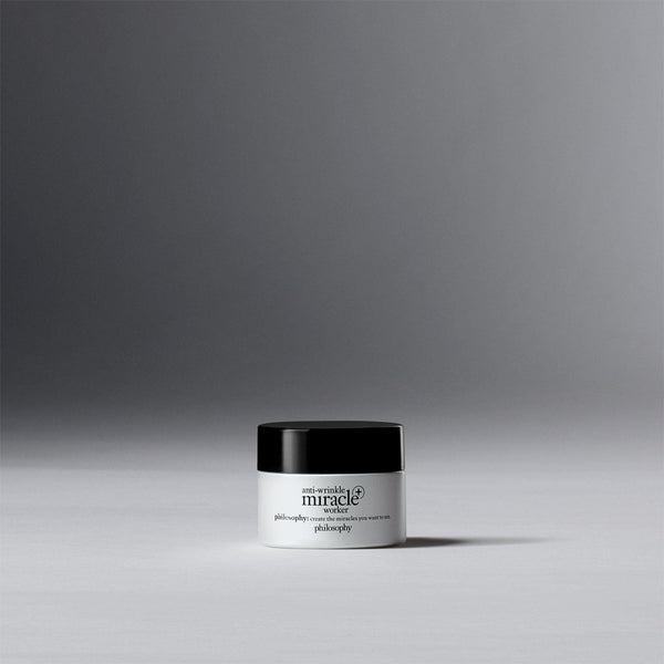 travel-size line-correcting moisturizer