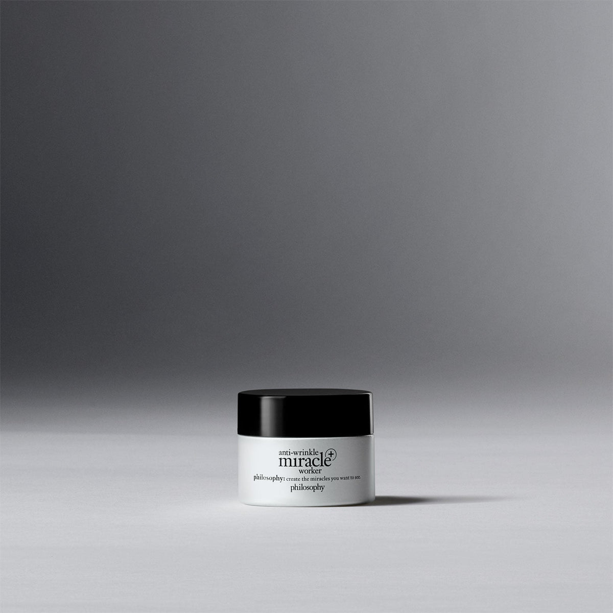 travel-size line-correcting moisturizer