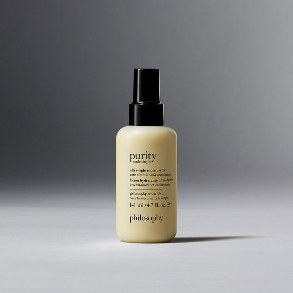 ultra-light moisturizer