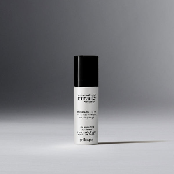 line-correcting eye cream