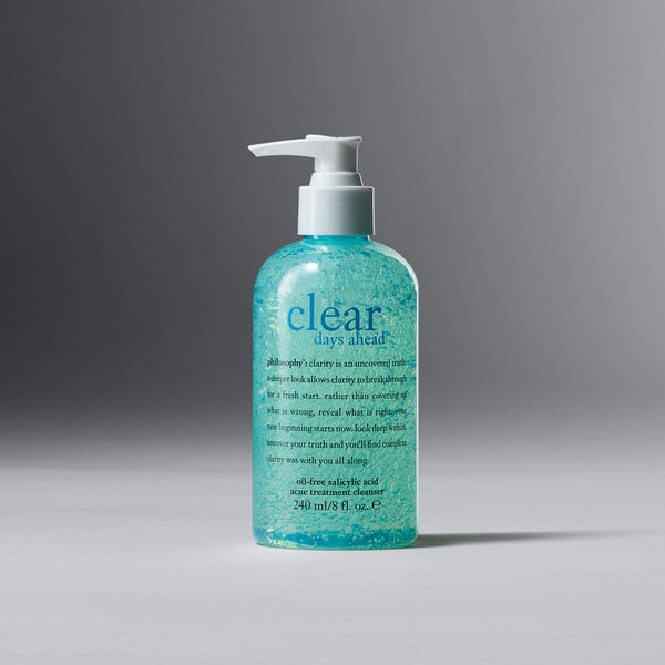 oil-free salicylic acid acne treatment cleanser