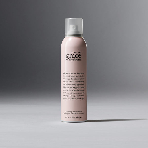 amazing grace dry shampoo