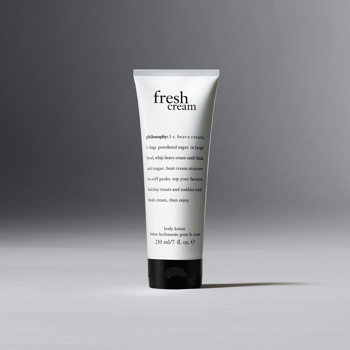 fresh cream body lotion