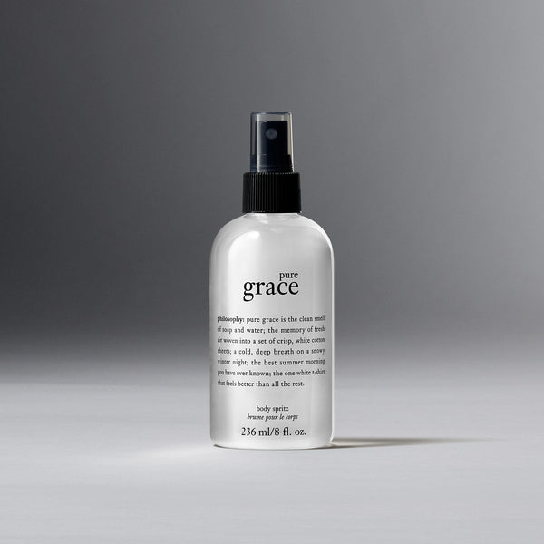 pure grace perfumed body spritz