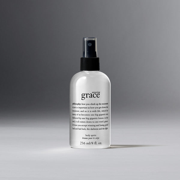 amazing grace perfumed body spritz