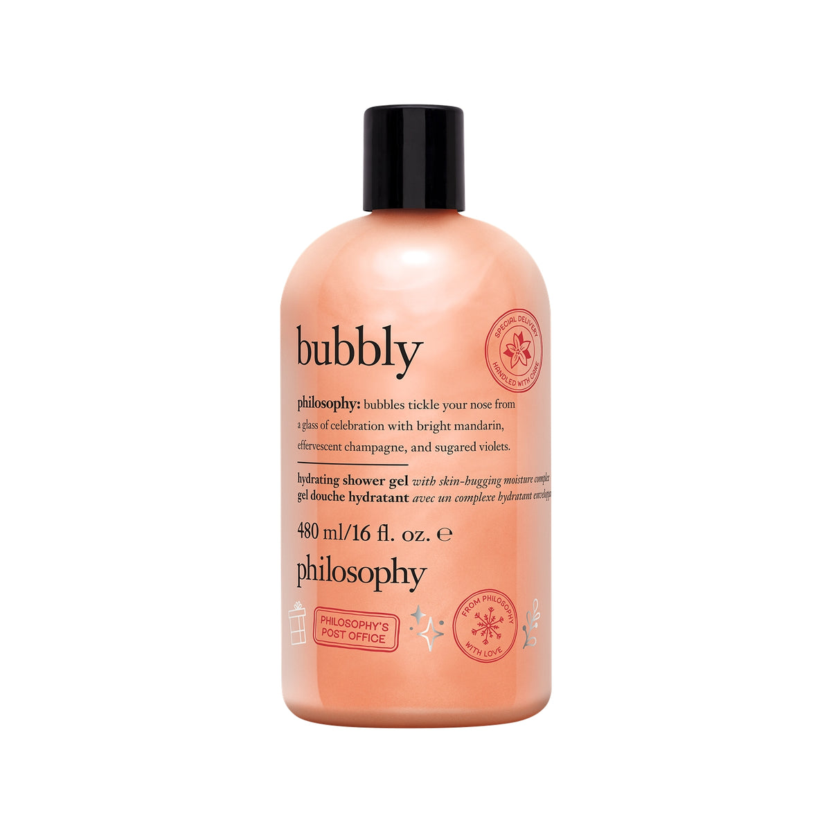 bubbly hydrating shower gel
