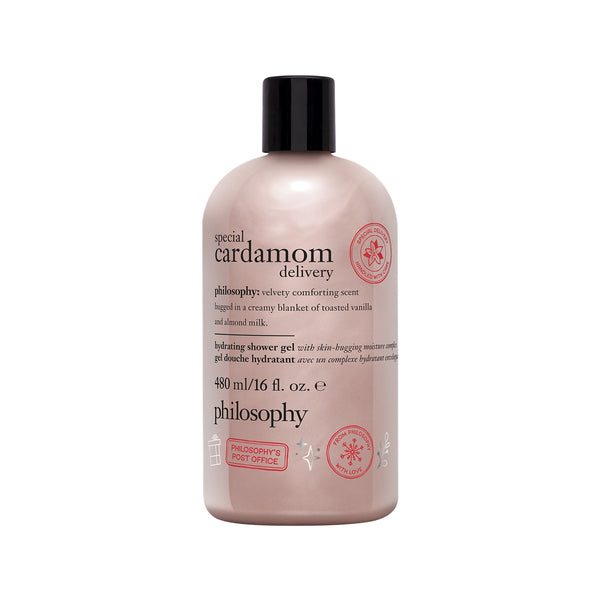 special cardamom delivery hydrating shower gel
