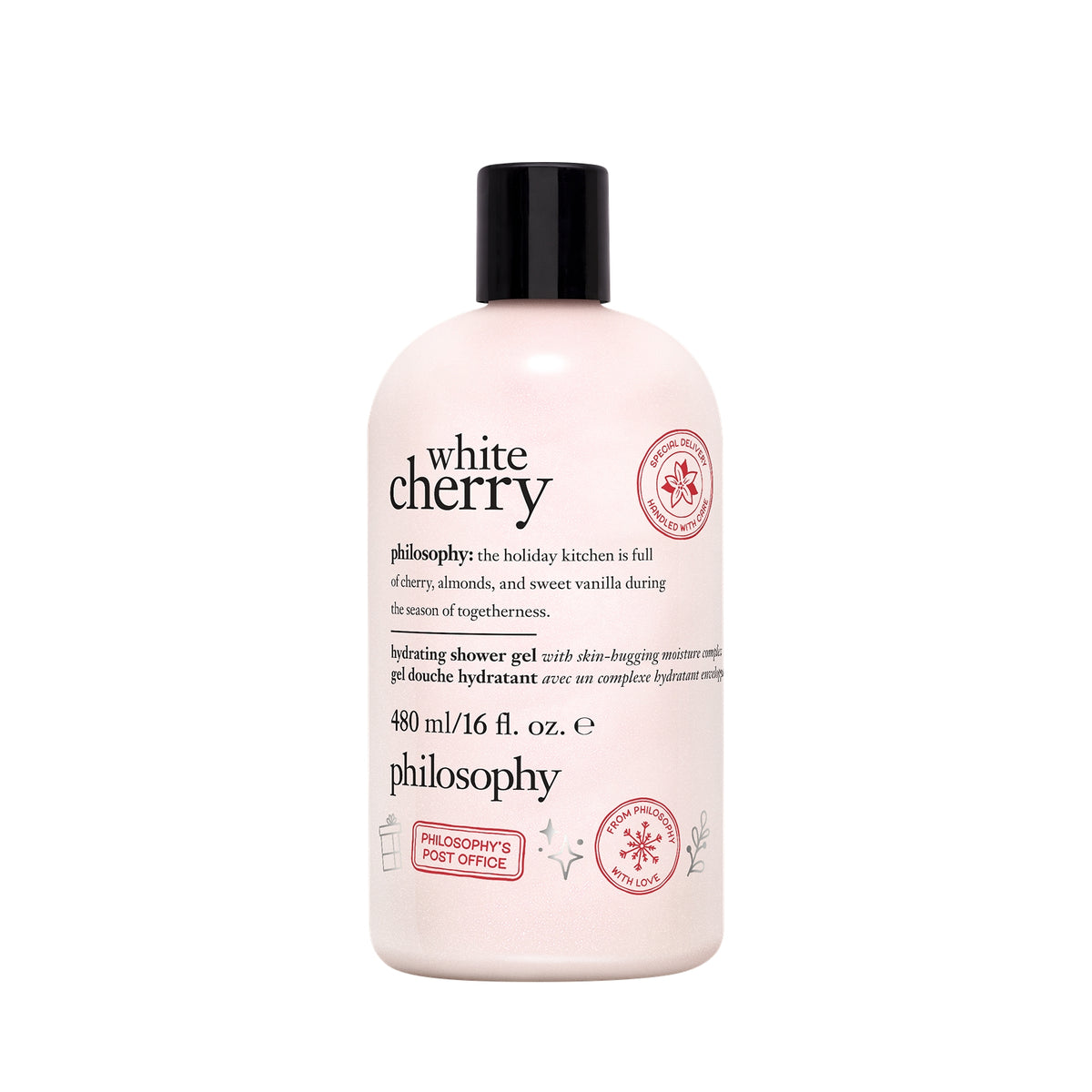 white cherry hydrating shower gel
