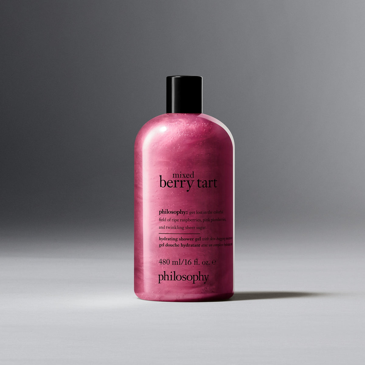 mixed berry tart hydrating shower gel