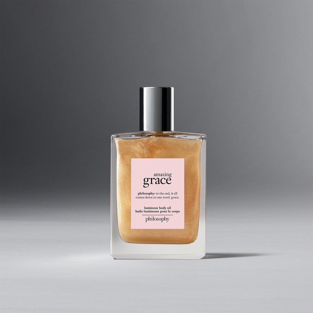 amazing grace luminous body oil