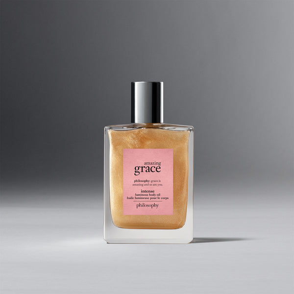 amazing grace intense luminous body oil