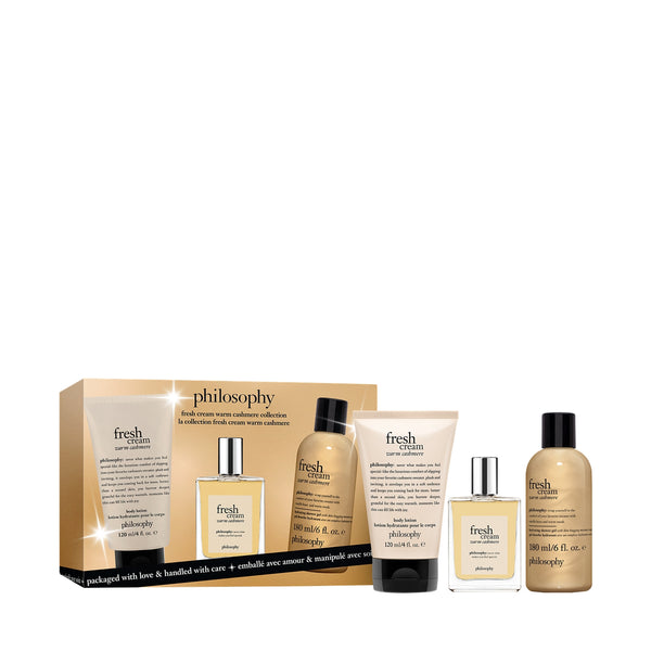 warm cashmere 3-piece fragrance gift set