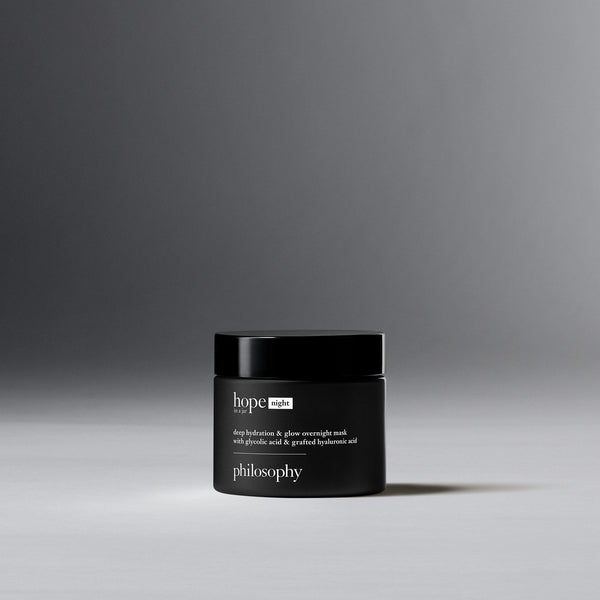 deep hydration & glow overnight mask